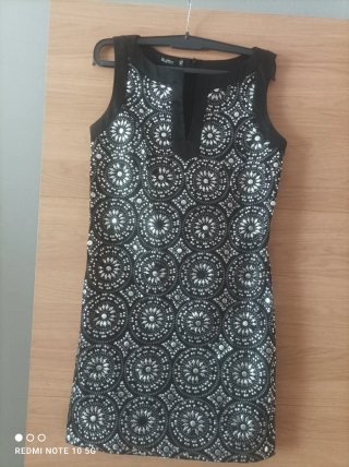 Vestido de fiesta Blanco talla XS