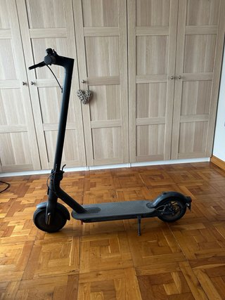 Patinete Eléctrico Negro