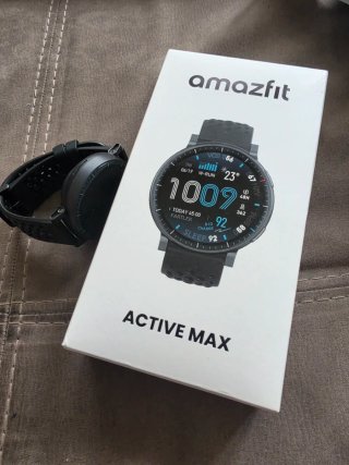 Amazfit Active Max Negro