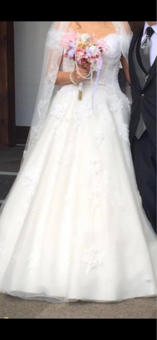 Vestido de novia blanco