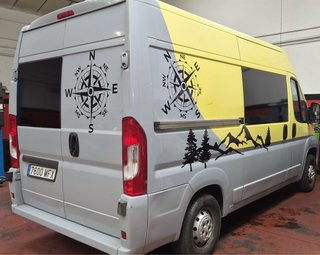 Citroen Jumper Camper 2017 L2H2