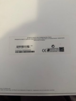 iPad Air 4 Wifi Plata