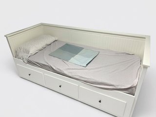 Cama Nido  Juvenil IKEA con 3 Cajones. Abatible