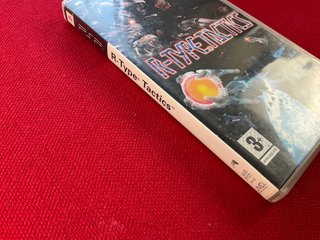 R-Type Tactics PSP Playstation portatile