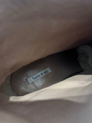 Botines Bimba y Lola Negros