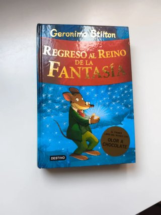 Regreso al reino de la fantasía