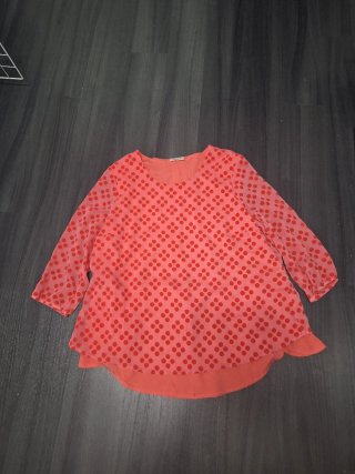 Blusa C&A Talla 42 Estampada