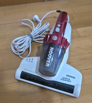 Aspiradora antiácaros Hoover Ultra Vortex