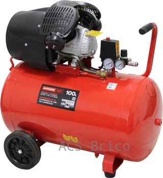 Compresor Aire 100 L - 3 Hp - 09381 - Mader