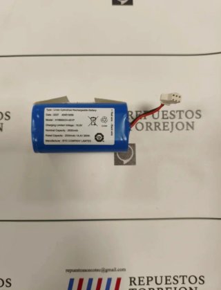 Batería robot aspirador Conga Cecotec original