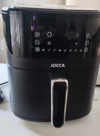 Freidora de aire Jocca 6,5L