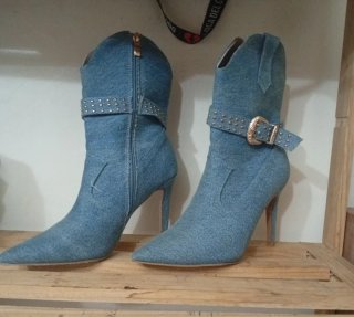 Botas vaqueras