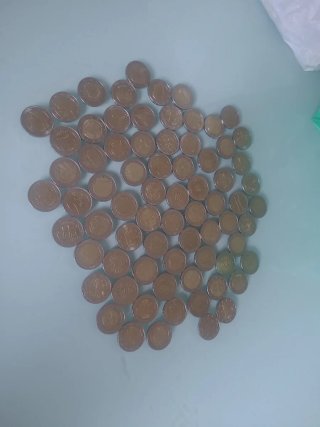 Lote de monedas de 2 euros