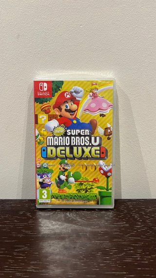 New Super Mario Bros. U Deluxe (Nintendo Switch)