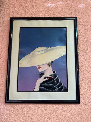 Pareja Cuadros Art Deco elegante
