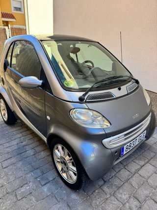 smart fortwo 2002