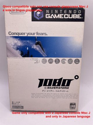 Versione Giapponese 1080 Silver Storm Nintendo Gam