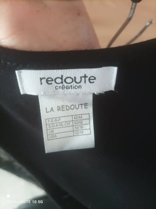 Vestido de fiesta negro con lentejuelas