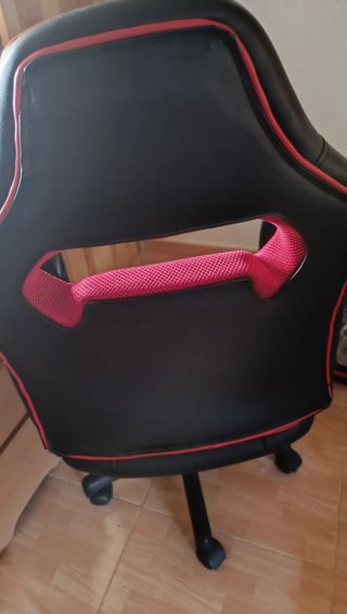 Silla Gaming XtR Negra y Roja