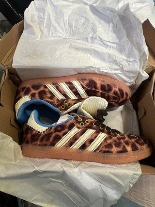 Adidas Samba Leopardo