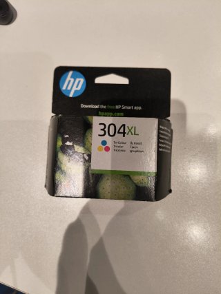 Cartucho de Tinta HP 304XL Tricolor