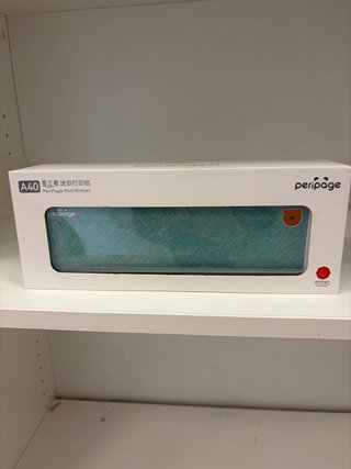 Impresora Portátil PeriPage A40 A4