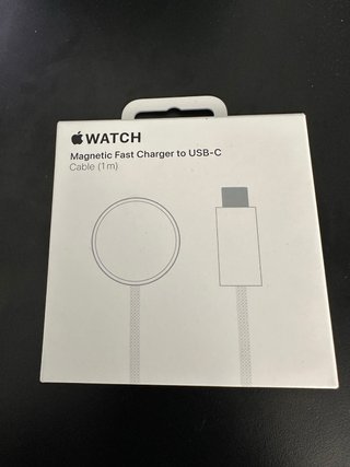 Cargador Magnético Apple Watch USB-C
