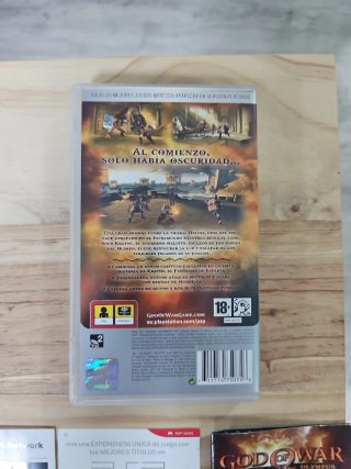 God of War: Chains of Olympus (PSP)