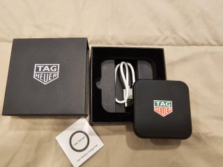 -Cargador rapido Inalámbrico Tag Heuer