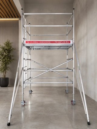 Torre de Aluminio Automontable