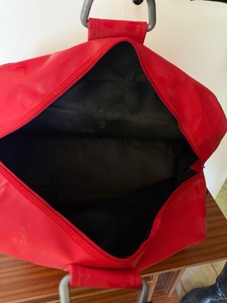 Bolsa de viaje Águila roja con ruedas