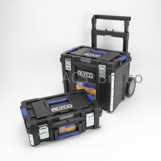 Conjunto Modular 2 Cajas Herramientas Alyco 129625