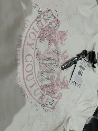 Camiseta Juicy Couture Blanca