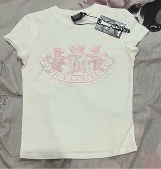 Camiseta Juicy Couture Blanca