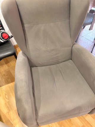 Sillón Reclinable Gris