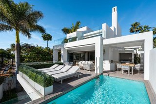 Casa pareada en alquiler en Puente Romano en Marbella