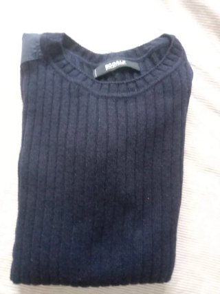 Jersey de punto ECOALF azul