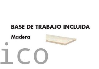 Conjunto Taller 4 Módulos S/Madera - Edición Limitada