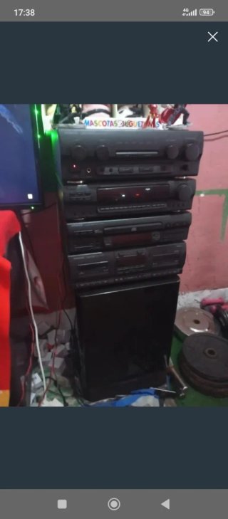 Equipo de música Kenwood