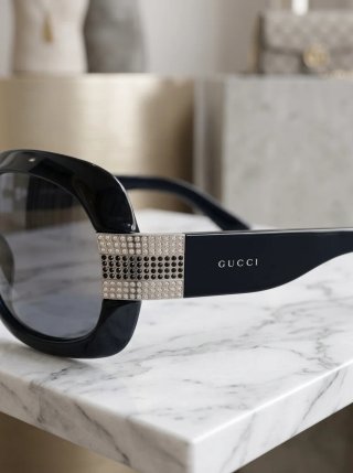 Gafas de Sol Gucci GG 2901 Strass Vintage Y2K