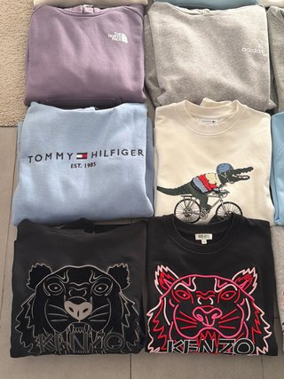 Sudaderas de Marca: Nike, Lacoste, Adidas, Kenzo
