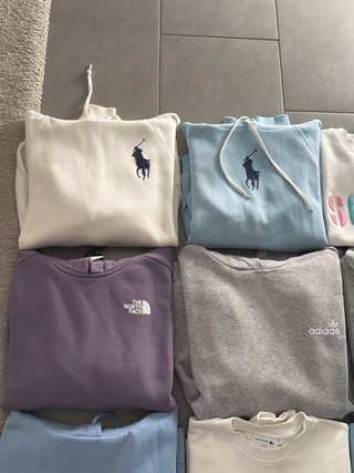 Sudaderas de Marca: Nike, Lacoste, Adidas, Kenzo