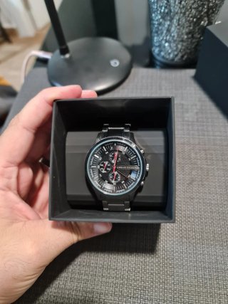 Reloj Armani Exchange AX2163 Negro/Plata