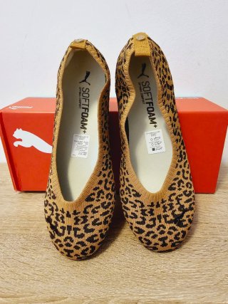 Bailarinas Puma Estampado Animal. Nuevas