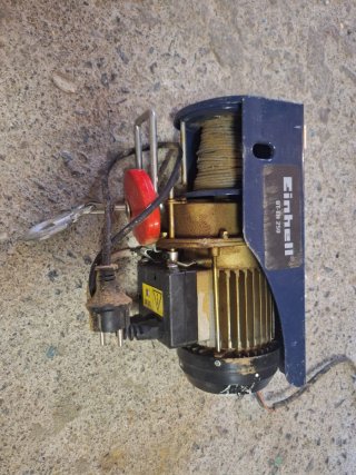 Polipasto Eléctrico Einhell BT-EH 250