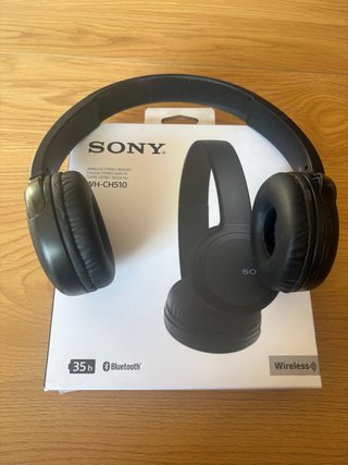 Auriculares Sony WH-CH510 Bluetooth Negros