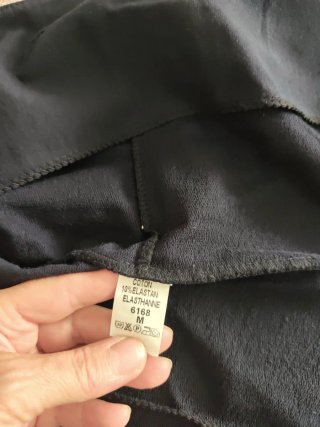 Chaqueta Azul Marino con Botones