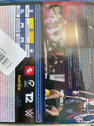 WWE 2K24 Deluxe Edition (PS4/PS5)