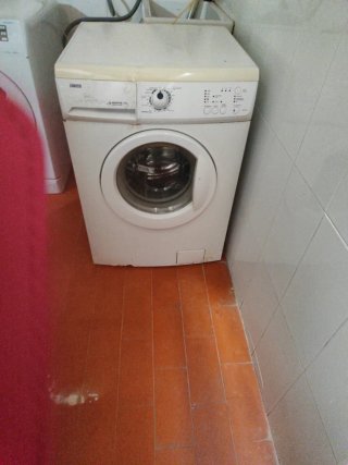 Lavadora Zanussi