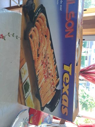 Plancha de asar Palson Texas